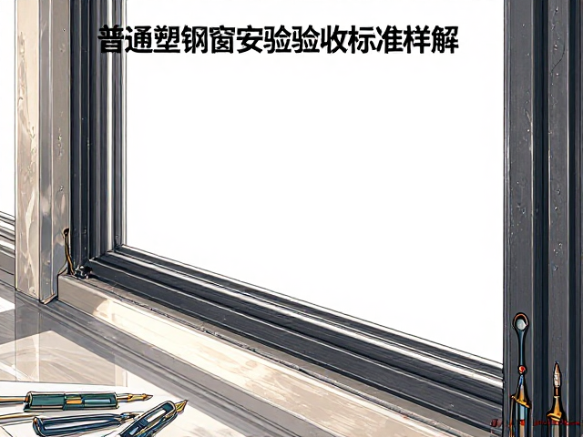 副腔怎么装？普通塑钢窗安装验收标准详解，避坑指南