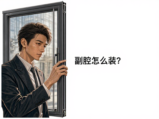 副腔怎么装?普通塑钢窗安装验收标准详解,避坑指南