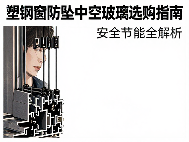 塑钢窗防坠绳与中空玻璃选购指南,安全节能全解析