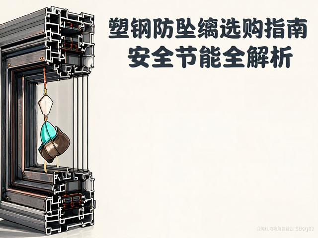 塑钢窗防坠绳与中空玻璃选购指南,安全节能全解析