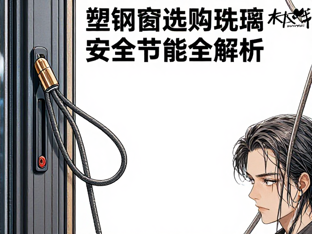 塑钢窗防坠绳与中空玻璃选购指南,安全节能全解析