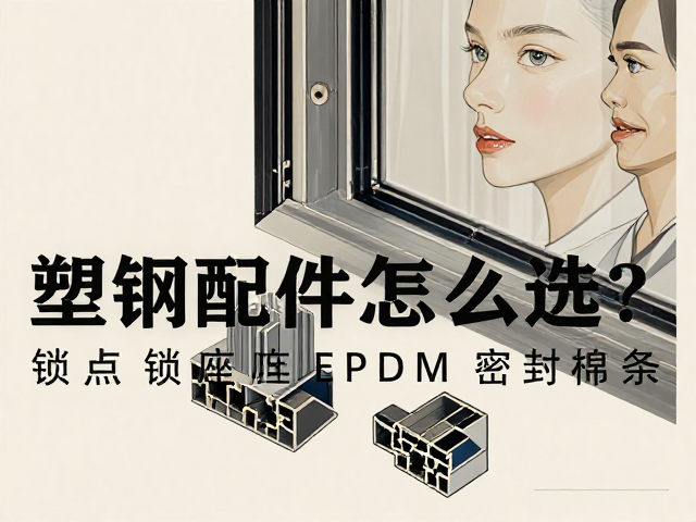 塑钢窗配件怎么选?锁点锁座与三元乙丙EPDM密封条选购指南