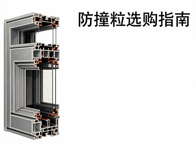 普通配件塑钢窗压条与防撞粒选购指南,安装要点与避坑指南