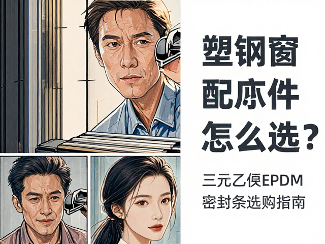 塑钢窗配件怎么选?锁点锁座与三元乙丙EPDM密封条选购指南