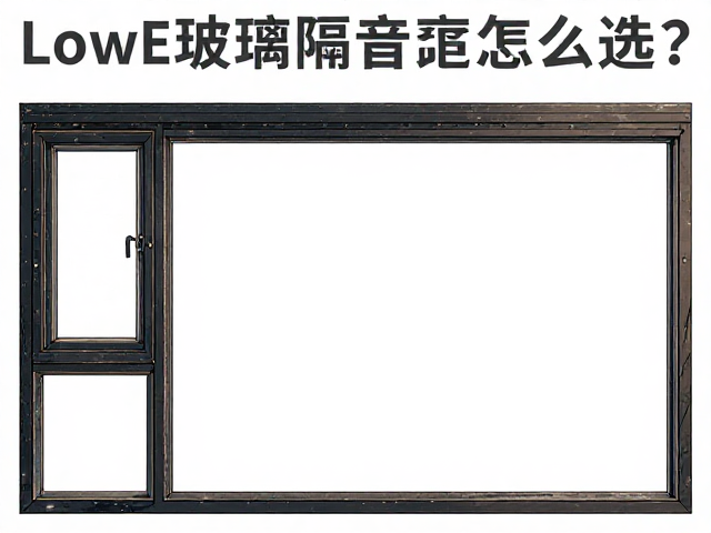 普通配件塑钢窗搭配风撑与Low-E玻璃,节能隔音怎么选?