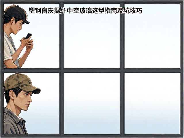 塑钢窗安装规范,固定片与中空玻璃选型指南及避坑技巧