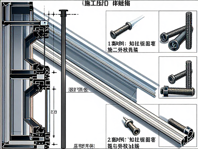 普通配件塑钢窗安装指南,膨胀螺栓与压条选购及施工要点