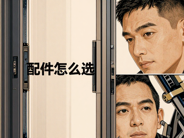 塑钢窗配件怎么选?锁点风撑安装指南与避坑技巧