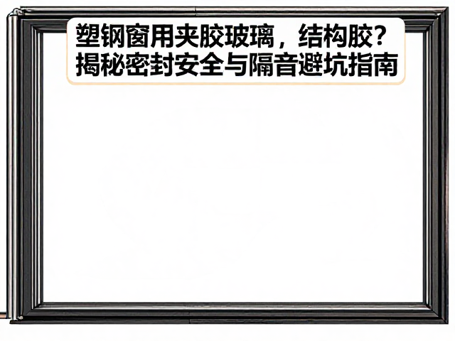 塑钢窗用夹胶玻璃,结构胶?揭秘密封安全与隔音避坑指南