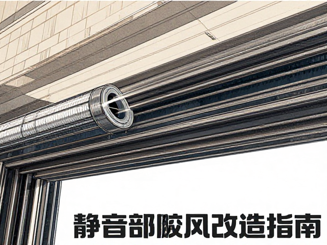 塑钢窗加装通风器，隔音胶条，静音通风改造指南