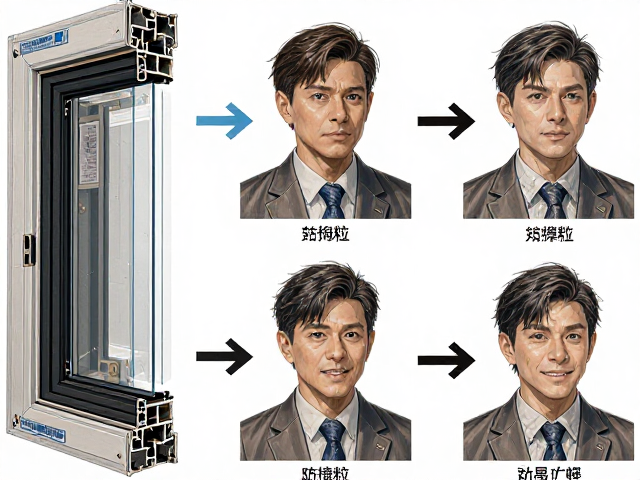 普通配件塑钢窗安装指南,窗框保护膜与防撞粒选购技巧