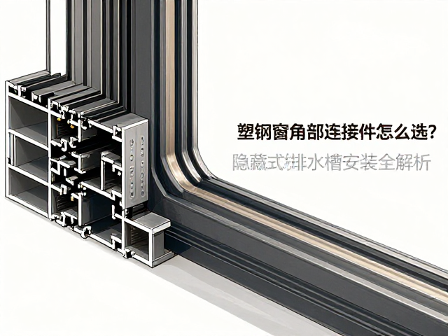 塑钢窗角部连接件怎么选?隐藏式排水槽安装全解析