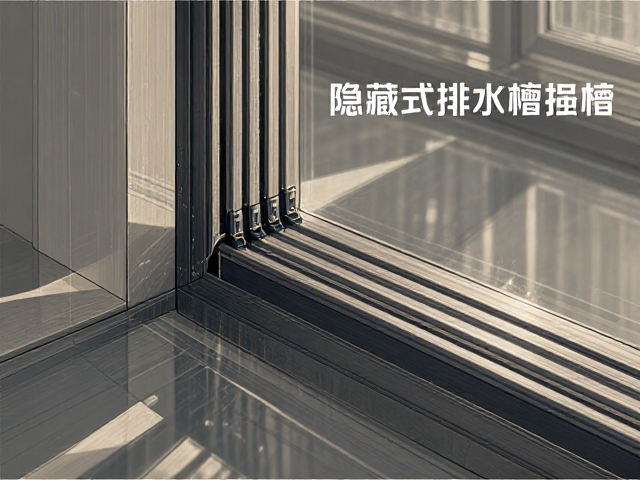 塑钢窗角部连接件怎么选?隐藏式排水槽安装全解析
