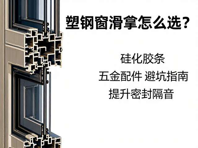 塑钢窗滑撑怎么选?硅化胶条,五金配件避坑指南,提升密封隔音