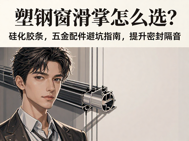 塑钢窗滑撑怎么选?硅化胶条,五金配件避坑指南,提升密封隔音