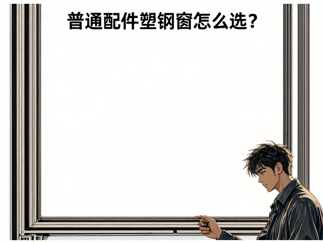 普通配件塑钢窗怎么选?隔音胶条,风撑升级指南,静音又耐用