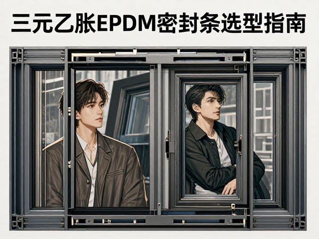 普通配件塑钢窗装饰盖板与三元乙丙EPDM密封条选型指南