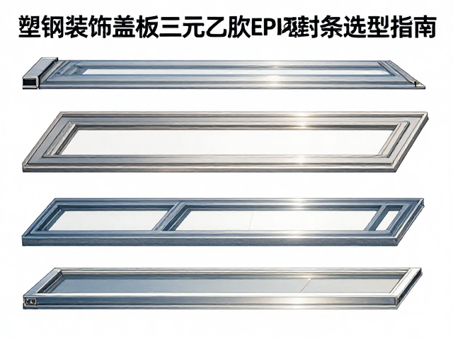 普通配件塑钢窗装饰盖板与三元乙丙EPDM密封条选型指南