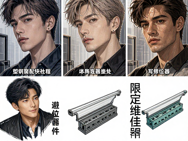 塑钢窗配件怎么选?玻璃垫块与限位器安装教程及避坑指南
