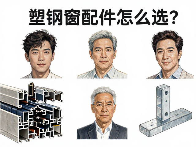塑钢窗配件怎么选?玻璃垫块与限位器安装教程及避坑指南