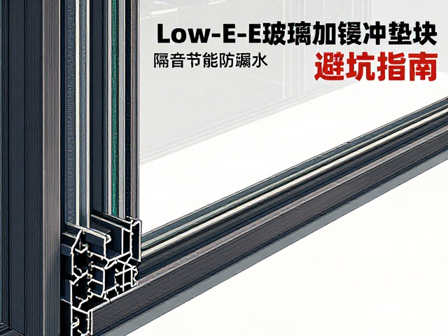 塑钢窗选Low-E玻璃加缓冲垫块,隔音节能防漏水的装修避坑指南