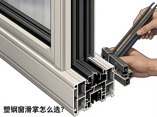 塑钢窗滑撑怎么选？窗框保护膜施工要点，避坑指南