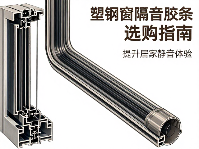 普通配件塑钢窗隔音胶条与限位器选购指南，提升居家静音体验