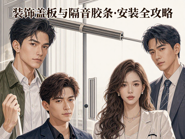 普通配件塑钢窗怎么选?装饰盖板与隔音胶条安装全攻略