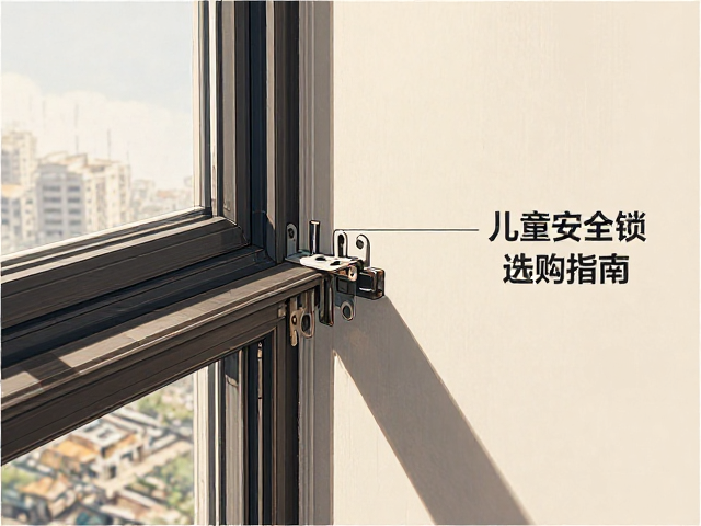 塑钢窗安装教程,固定片卡位与儿童安全锁选购指南