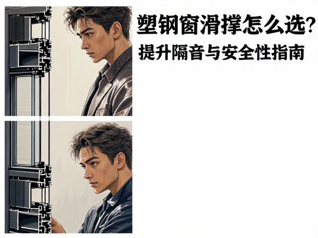塑钢窗滑撑怎么选？搭配钢化玻璃提升隔音与安全性指南