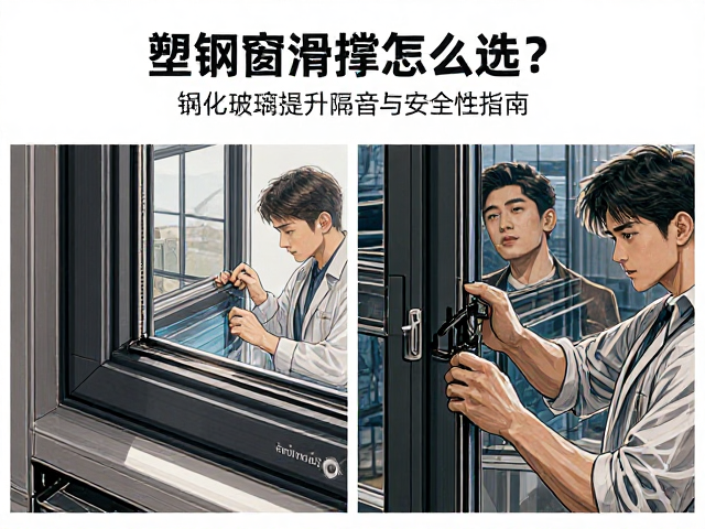 塑钢窗滑撑怎么选？搭配钢化玻璃提升隔音与安全性指南