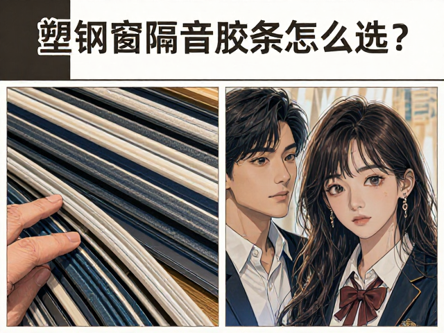 塑钢窗隔音胶条怎么选？装饰盖板搭配技巧与选购指南