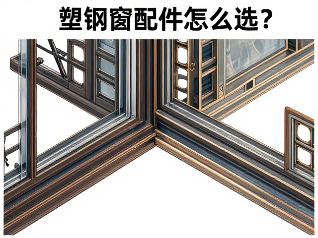 塑钢窗配件怎么选?三元乙丙EPDM密封条与铰链合页选购指南
