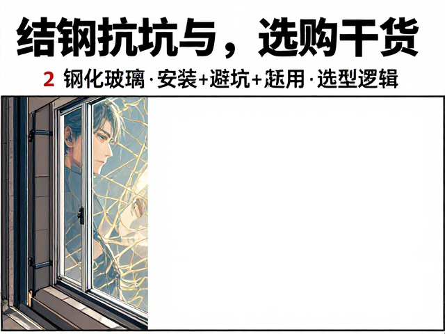 塑钢窗用结构胶,钢化玻璃,安装避坑指南与选购干货