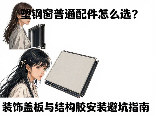 塑钢窗普通配件怎么选?装饰盖板与结构胶安装避坑指南
