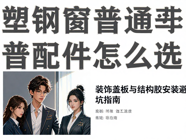 塑钢窗普通配件怎么选?装饰盖板与结构胶安装避坑指南