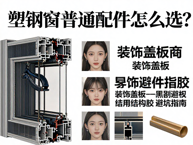 塑钢窗普通配件怎么选?装饰盖板与结构胶安装避坑指南