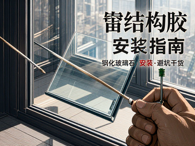 塑钢窗用结构胶,钢化玻璃,安装避坑指南与选购干货