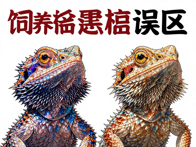 彩虹光泽原色鬃狮蜥与玻璃鬃狮蜥区别,饲养与选购指南