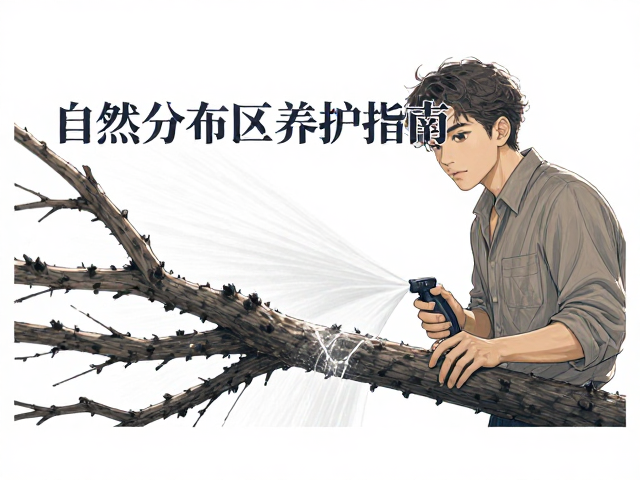倒伏树干如何喷雾保湿？自然分布区养护指南