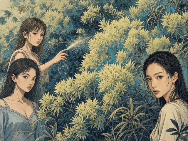 灌木丛掩护下的喷雾保湿,植物自然分布范围全解析