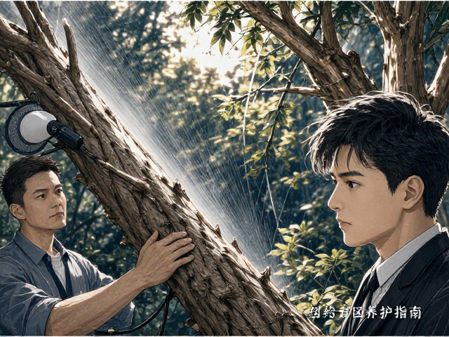 倒伏树干如何喷雾保湿?自然分布区养护指南
