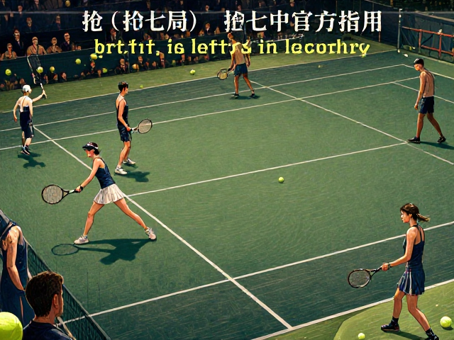 失误处理与比赛中断的应对流程