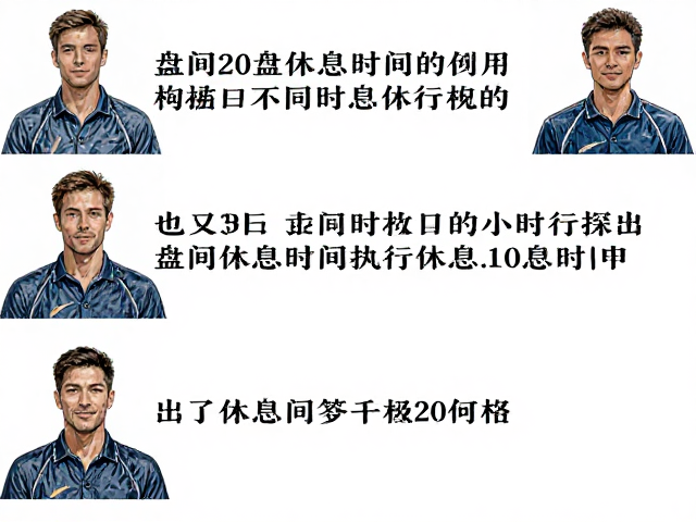 盘间休息时间的具体规定与执行标准