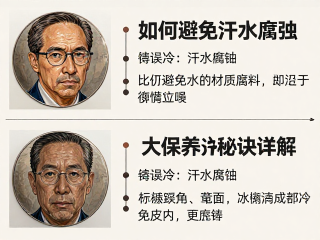 锌合金博物馆徽章如何避免汗水腐蚀？3大保养秘诀详解