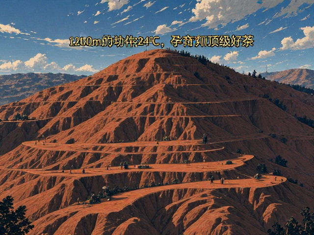 1200m,红壤高地,年均温18-24℃孕育顶级好茶