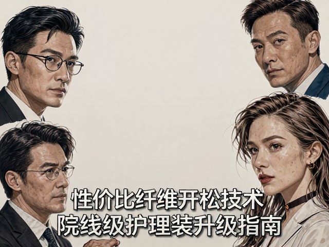 院线级护理产品的原料标准与工艺适配