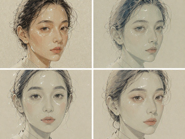 剔刻划花技法，透明釉下堆泥的立体美学与工艺解析