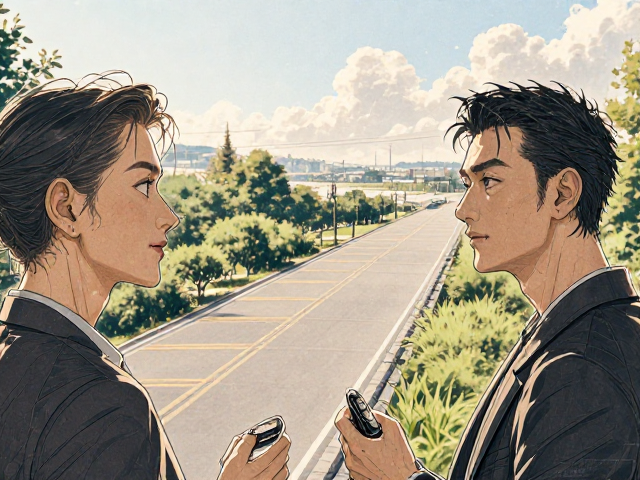 城郊观景路线自驾攻略，测速拍照多，务必保持车距安全驾驶