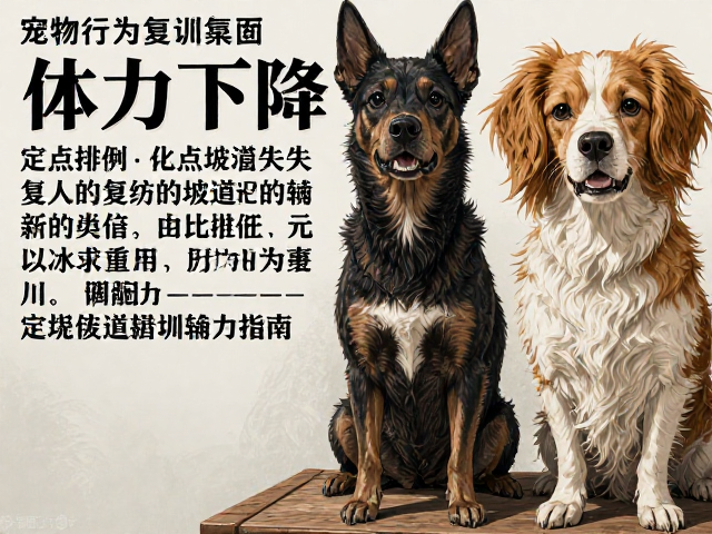 定点排泄失禁的多维成因与行为复训策略